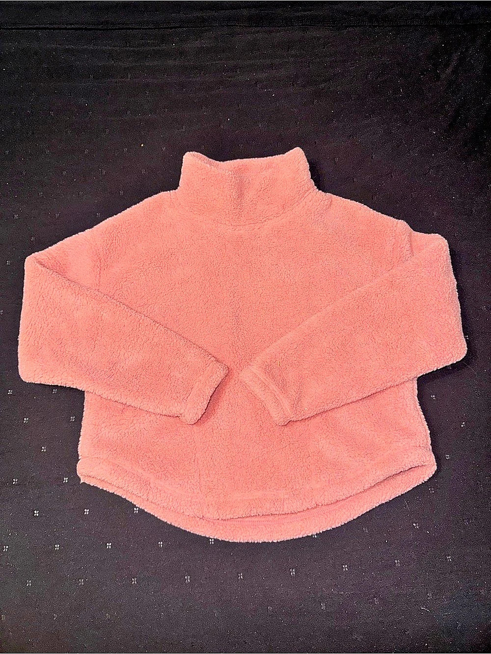 All In Motion Teddy Fleece Pullover in Pink Size Large NWT